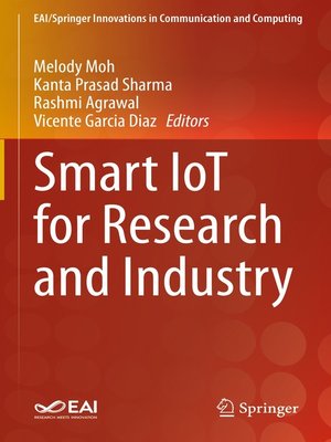 cover image of Smart IoT for Research and Industry